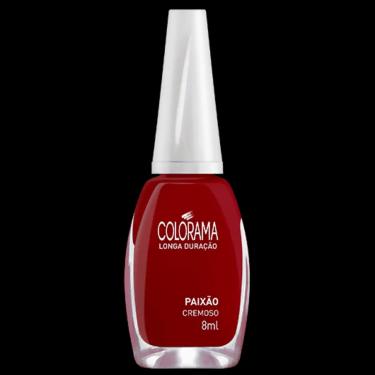 Imagem de Esmalte Colorama Cremoso Paixão 8Ml