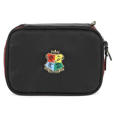Imagem de Estojo Box 100 Pens Harry Potter Hogwarts Escolar Preto