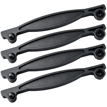 Imagem de Braço do corredor da válvula de ajuste do coletor de admissão 55570283, serve para Chevrolet Cruze 1.8L 2011-2016 e Chevrolet Sonic 1.8L 2012-2018 - 4 peças