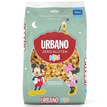 Imagem de Macarrão de Arroz Zero Glúten Kids Formato Especial Disney Urbano 500g
