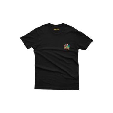 Imagem de Camiseta Nerd Chic Cubo De Rubik-Unissex