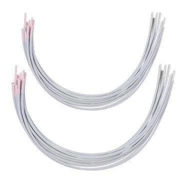 Imagem de 14 pares de sutiãs com aro de aço carbono de substituição com aro para reparo de sutiãs de metal para modelar, roupas de espartilho feminino, suprimentos de costura para copo D e copo