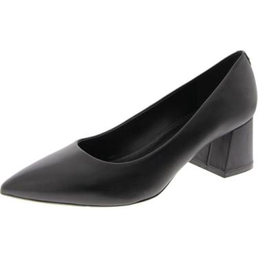 Imagem de Calvin Klein Sapato feminino Lenott, Couro preto 002, 41