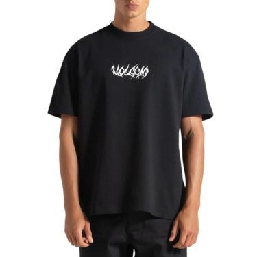 Imagem de Camiseta Volcom Comfort Full Ring Preta-Masculino
