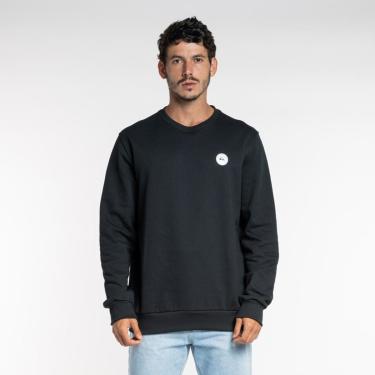 Imagem de Moletom Quiksilver Care Transfer Round Masculino-Masculino