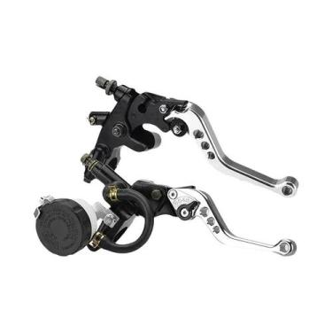 Imagem de Alavanca De Freio E Embreagem CNC De Alumínio 7/8" Para Motores De 250