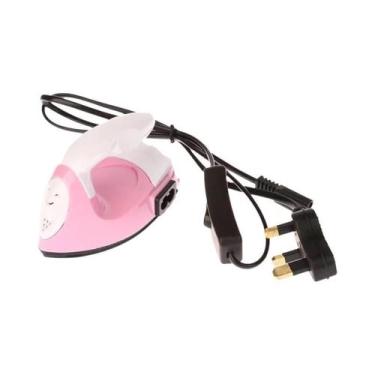 Imagem de Mini Ferro De Artesanato Portátil, Prensa Térmica Elétrica Para Roupas