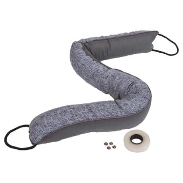 Imagem de Generic Vedação inferior para portas contra correntes de ar, fácil de instalar, e com bloqueio de ruído.