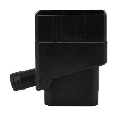 Imagem de Generic de Coleta de água da Chuva, Resistente a UV, Fácil Manutenção, Calha, de Coleta de água da Chuva, Profissional Reutilizável Universal para Jardim para Gramado (Preto)