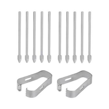 Imagem de Pontas De Substituição Para Caneta Stylus Samsung Galaxy Tab S6 Lite S