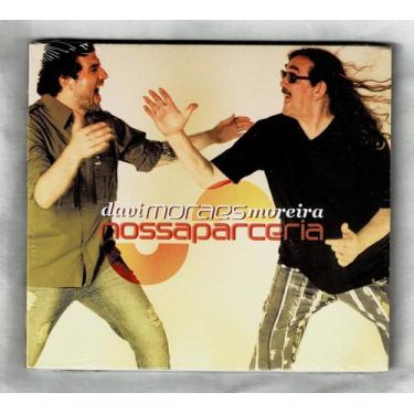Imagem de Moraes Moreira & Davi Moraes CD Nossa Parceria - Deck