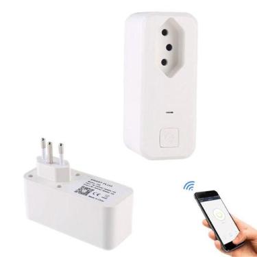 Imagem de Smart Plug Branco - Tomada Inteligente - Simpleshome