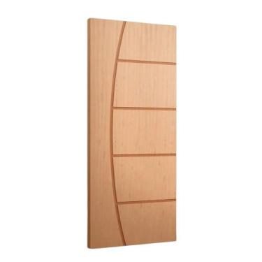 Imagem de Porta int ang lam friz so folha 80cm - JB PAES