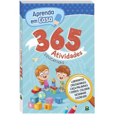 Imagem de Livro - Aprenda em Casa: 365 Atividades