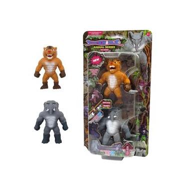 Imagem de 2 Mini Bonecos Elásticos Goliath E Trumpy - Stretchapalz