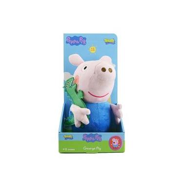 Imagem de Peppa Pig - Pelúcia De 25 Cm - George