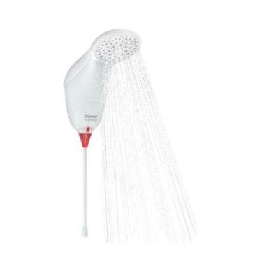 Imagem de Ducha Eletrônica Sublime 110V Branca - 5500W - Zagonel