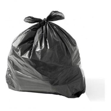 Imagem de Saco De Lixo Preto Comum 20lts Pct C-100 Un