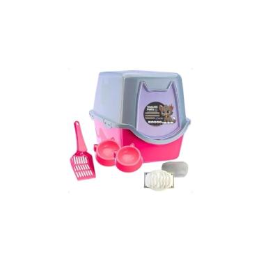 Imagem de Cortina de Box Lisboa, PVC Impermeável, 138x198cm, Estampa Lisboa, com Ilhós Reforçado, 300g