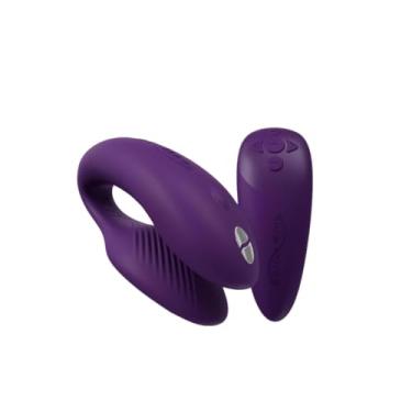 Imagem de WV Chorus – Vibrador para Casais com Controle Remoto e App – Estimulador de Clitóris, Ponto G e Pênis – Ajustável, Recarregável e à Prova d’Água (Roxo)