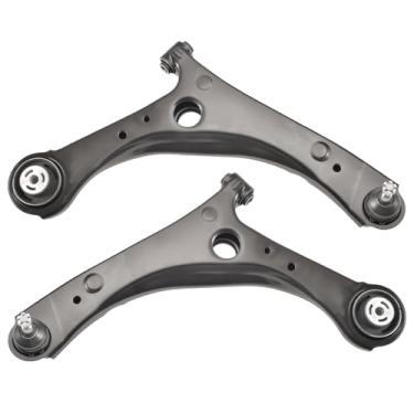 Imagem de TUUMOND [2 peças] Braço de controle inferior dianteiro compatível com Dodge Grand Caravan 2008-2020 2009-2014 Volkswagen Routan 2008-2016 Chrysler Town & Country K622033 K622034