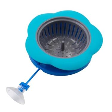 Imagem de Fenteer Controlador de fluxo de água para difusor de aquário, fácil de instalar e com acesso para enchimento de água, acessório ideal para aquários e