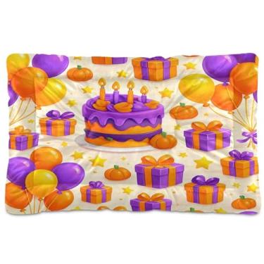 Imagem de Wassud Cama de cachorro para cães pequenos, lavável, impermeável, para viagem, para animais de estimação, portátil, com fundo antiderrapante para ambientes internos e para dormir, 91 x 61 cm