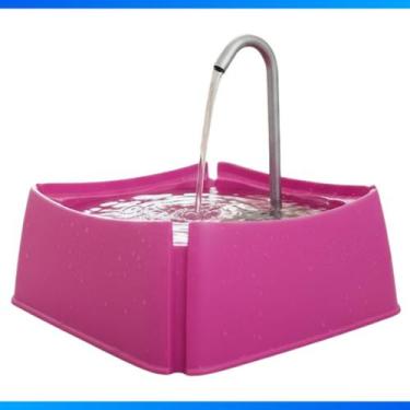 Imagem de Bebedouro Estilo Fonte Para Cães e Gatos - Com Filtro De Carvão Ativad