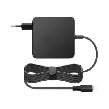 Imagem de Adaptador De Laptop USB C De 90W Com Entrega De Energia PD Carregador 
