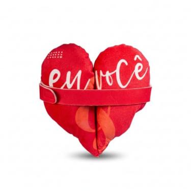 Imagem de Almofada Abraço 2 Peças – Presente Romântico Eu e Você – Conforto Macio – Material Durável – Ideal para Decoração, Namorados e Momentos Aconchegantes