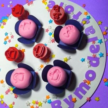 Imagem de Carimbo para Brigadeiros e Docinhos Kit Café - BYMODELASTORE