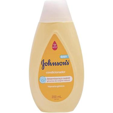 Imagem de Condicionador JOHNSON'S Baby Regular 200ml, 200ml