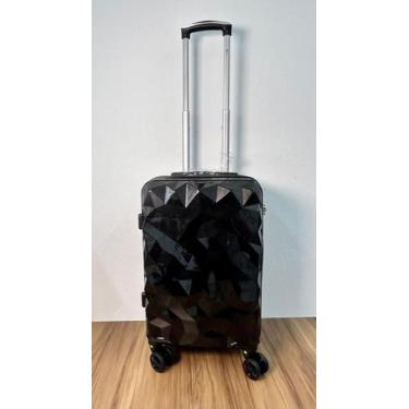 Imagem de Mala De Viagem De Bordo 360º Mão 10kg Com 2 Zíperes - YQ APICE, Preto