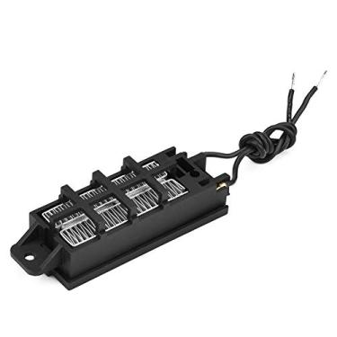 Imagem de Cosiki Aquecedor de Ar Cerâmico PTC Com Economia de Energia 50W 12V Aquecedor Elétrico Portátil Com Controle de Temperatura Constante para Ar Condicionado, Secador de Roupas Alumínio 1,7 Onças