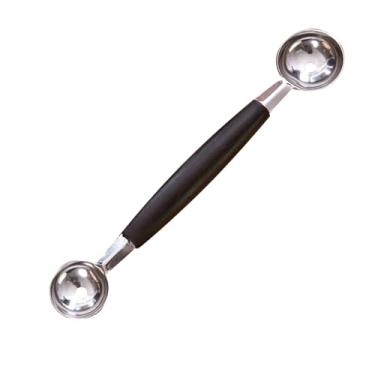 Imagem de Cryfokt Colher de Frutas de Aço Inoxidável, Sorvete, para Piquenique, Aço Inoxidável, Multiuso, Portátil, Melão, para Festas Ao Ar Livre