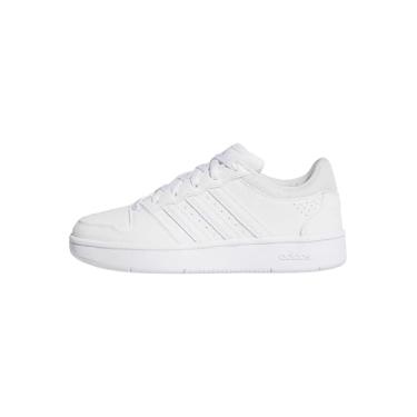 Imagem de adidas Tênis feminino Hoops Classic W, Branco/Preto, 41