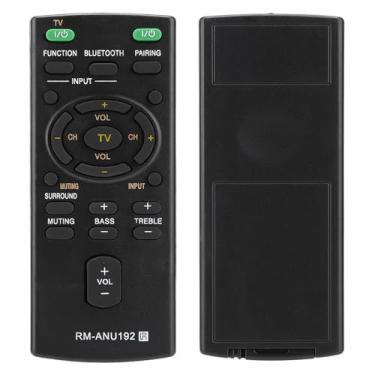 Imagem de Luqeeg Substituição Durável do ABS do Controle Remoto da Barra de Som para SACT60BT HTCT60BT SSWCT60, Preto, Mais de 8 M de Distância para Entretenimento Doméstico