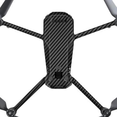 Imagem de Película antiarranhões Mavic 3 Pro para DJI Mavic 3 Pro Premium Adesivo Protetor Filme Fotográfico Equipamento de Vídeo Acessórios Decalques (Fibra de Carbono Preto, para DJI Mavic 3 Pro)