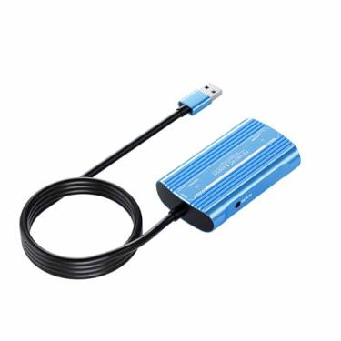 Imagem de Asixxsix Adaptador para PC para PSVR2: Conecte o headset de realidade virtual ao PC com um cabo DisplayPort e adaptador de energia para uma experiência de jogo em realidade virtual.