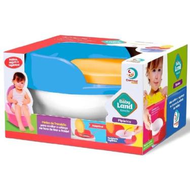 Imagem de Baby Land Pinico Pipinico Azul Cardoso 9506