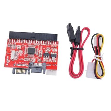 Imagem de Adaptador conversor IDE para SATA Placa de cabos de conversão bidirecional, até 1,5 Gbps
