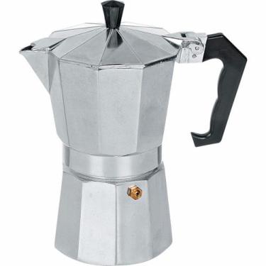 Imagem de Cafeteira Italiana Aluminio Para 9 Xícaras Cafés 450 Ml - Clink