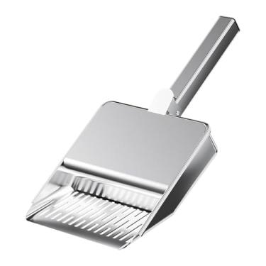 Imagem de Gralara Pá para Areia de Gato, Ferramenta de Limpeza para Caixa de Areia de Animais de Estimação, Peneira para Gatos