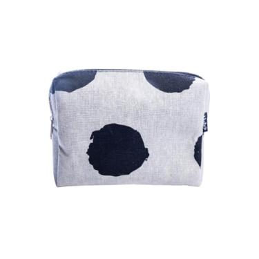 Imagem de NECESSAIRE Organizadora XL Estampada Cinza - Estilo Premium para Viagens