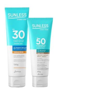 Imagem de Kit Protetor Solar Corporal FPS 30 120g + Protetor Solar Facial FPS 50 60g Bronze
