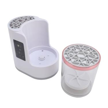 Imagem de Dioche Máquina Elétrica de Limpeza de Pincéis de Maquiagem, Automática, Secagem Rápida, 3 Em 1, Lavadora de Pincéis Cosméticos Com Secador e Suporte para Uso Doméstico, Material ABS