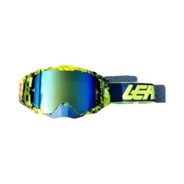Imagem de Óculos De Motocicleta Off-Road LEATT Com Lentes Duplas De Alta Definiç