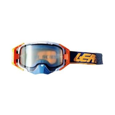 Imagem de Óculos De Motocicleta Off-Road LEATT Com Lentes Duplas De Alta Definiç