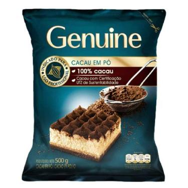 Imagem de Cacau em Po 100% 500g - Genuine