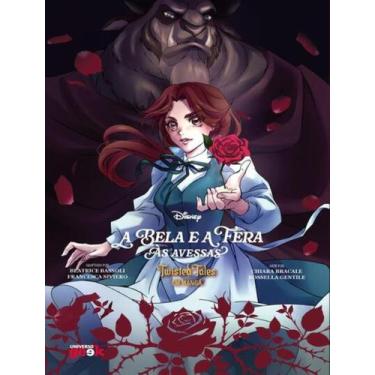 Imagem de Livro - Bela E A Fera As Avessas  Twisted Tales Em Manga  Vol. 1,A - U